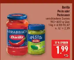 Marktkauf Barilla pesto Angebot