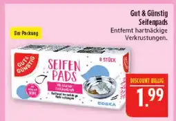Marktkauf Gut & günstig seifenpads Angebot