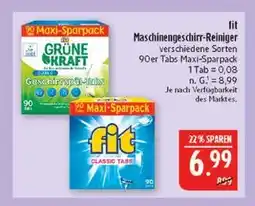 Marktkauf Grüne kraft geschirrspül-tabs Angebot