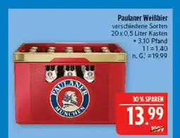 Marktkauf Paulaner weißbier Angebot