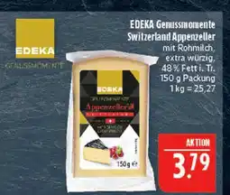 Marktkauf Edeka genussmomente switzerland appenzeller Angebot