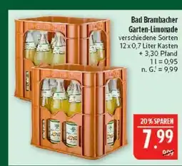 Marktkauf Bad brambacher garten-limonade Angebot