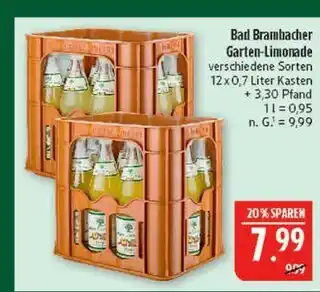 Marktkauf Bad brambacher garten-limonade Angebot