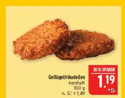 Marktkauf Geflügelfrikadellen Angebot