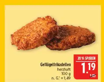 Marktkauf Geflügelfrikadellen Angebot