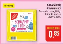 Marktkauf Gut & günstig schwammtuch Angebot
