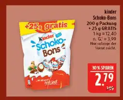 Marktkauf Kinder schoko-bons Angebot