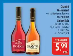 Marktkauf Chantre weinbrand rouge Angebot