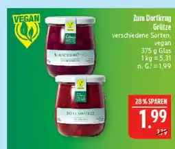 Marktkauf Zum dorfkrug grütze kirschgrütze Angebot
