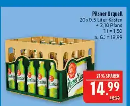 Marktkauf Pilsner urquell Angebot