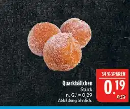 Marktkauf Quarkbällchen Angebot