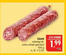 Marktkauf Salami Angebot
