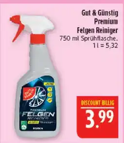 Marktkauf Gut & günstig premium felgen reiniger Angebot