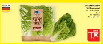 Marktkauf Edeka heimatliebe mini romanasalat Angebot