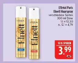 Marktkauf L'oréal paris elnett haarspray Angebot