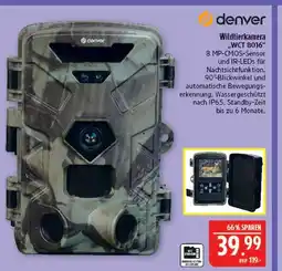 Marktkauf Denver wildtierkamera wct 8016 Angebot