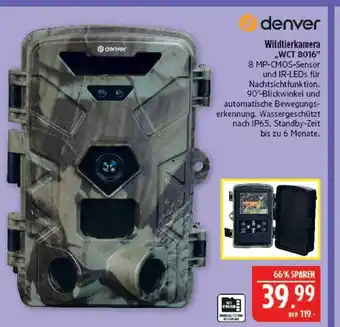 Marktkauf Denver wildtierkamera wct 8016 Angebot