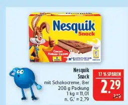 Marktkauf Nesquik snack Angebot