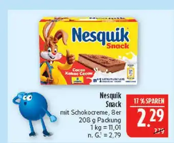 Marktkauf Nesquik snack Angebot