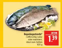 Marktkauf Regenbogenforelle rotfleischig natur Angebot