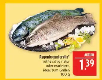 Marktkauf Regenbogenforelle rotfleischig natur Angebot