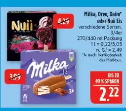 Marktkauf Milka milka eis Angebot