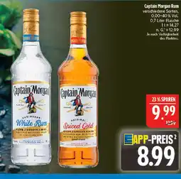 Marktkauf Captain morgan white rum Angebot