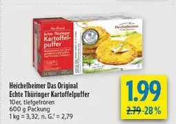 diska Heichelheimer das original echte thüringer kartoffelpuffer Angebot