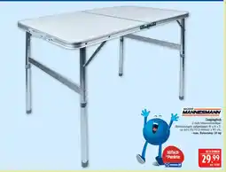 Marktkauf Brüder mannesmann campingtisch Angebot