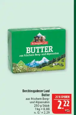 Marktkauf Berchtesgadener land butter Angebot