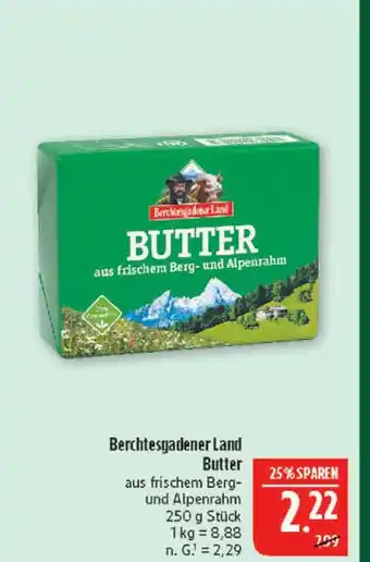 Marktkauf Berchtesgadener land butter Angebot