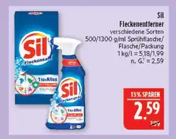 Marktkauf Sil fleckenentferner sprühflasche Angebot