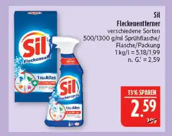Marktkauf Sil fleckenentferner sprühflasche Angebot