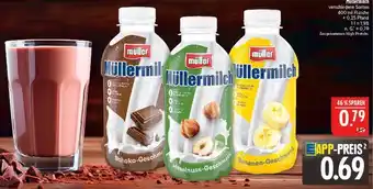 Marktkauf Müller müllermilch schoko-geschmack Angebot