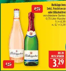 Marktkauf Rotkäppchen sekt Angebot