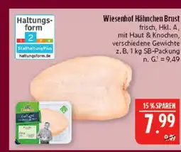 Marktkauf Wiesenhof hähnchen brust Angebot