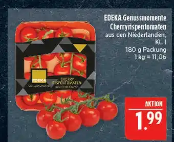 Marktkauf Edeka genussmomente cherryrispentomaten Angebot