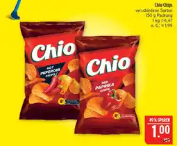 Marktkauf Chio hot peperoni chips Angebot