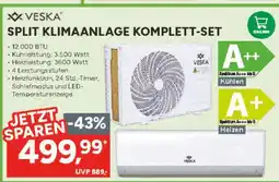 Marktkauf Veska split klimaanlage komplett-set Angebot