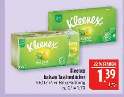 Marktkauf Kleenex balsam taschentücher Angebot