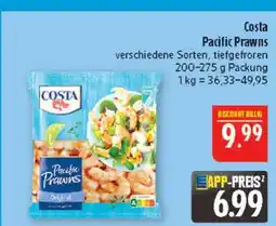 Marktkauf Costa pacific prawns Angebot
