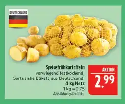Marktkauf Speisefrühkartoffeln Angebot