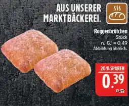 Marktkauf Roggenbrötchen Angebot