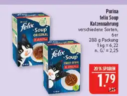 Marktkauf Purina felix soup original Angebot