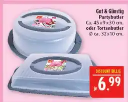Marktkauf Gut & günstig partybutler Angebot