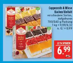 Marktkauf Coppenrath & wiese kuchen vielfalt Angebot