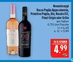 Marktkauf Novantaceppi rosso puglia appassimento Angebot