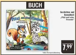 Marktkauf Geschichten- und ausmalbuch fitzi und seine freunde Angebot