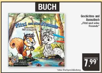 Marktkauf Geschichten- und ausmalbuch fitzi und seine freunde Angebot