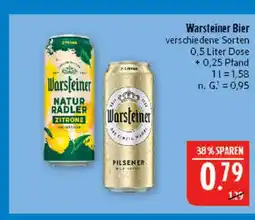 Marktkauf Warsteiner natur radler zitrone Angebot